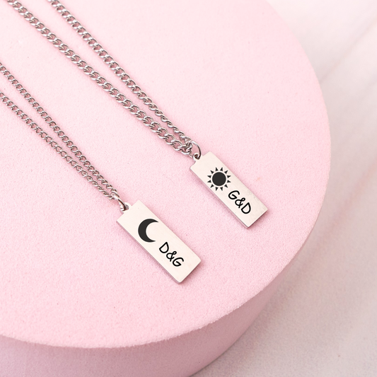 Pack - Collares Venus - Silver - Personalizado