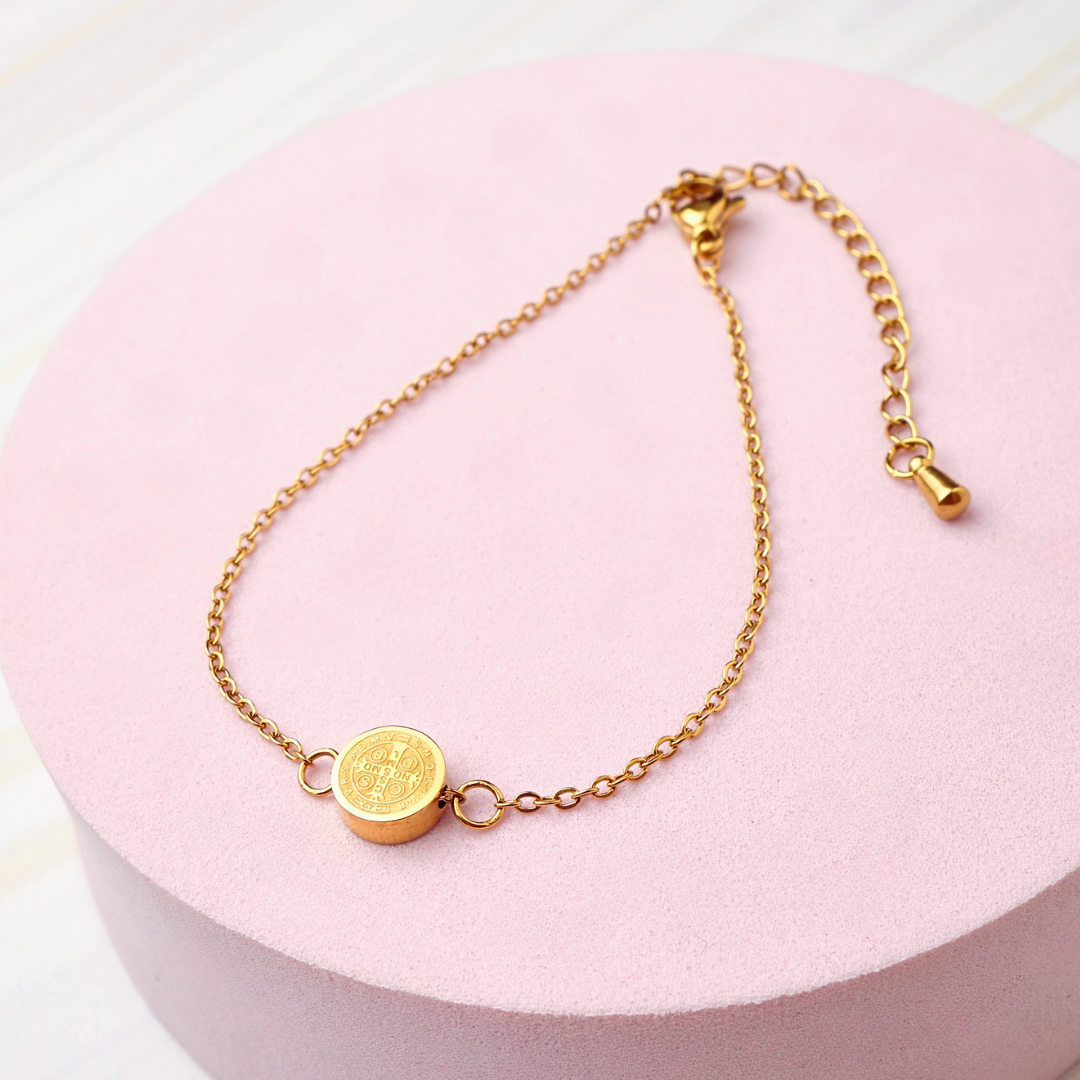 Pulsera San Benito - Gold