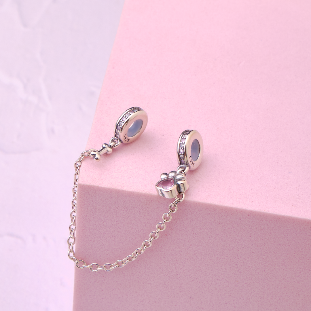 Cadena de Seguridad - Huellita