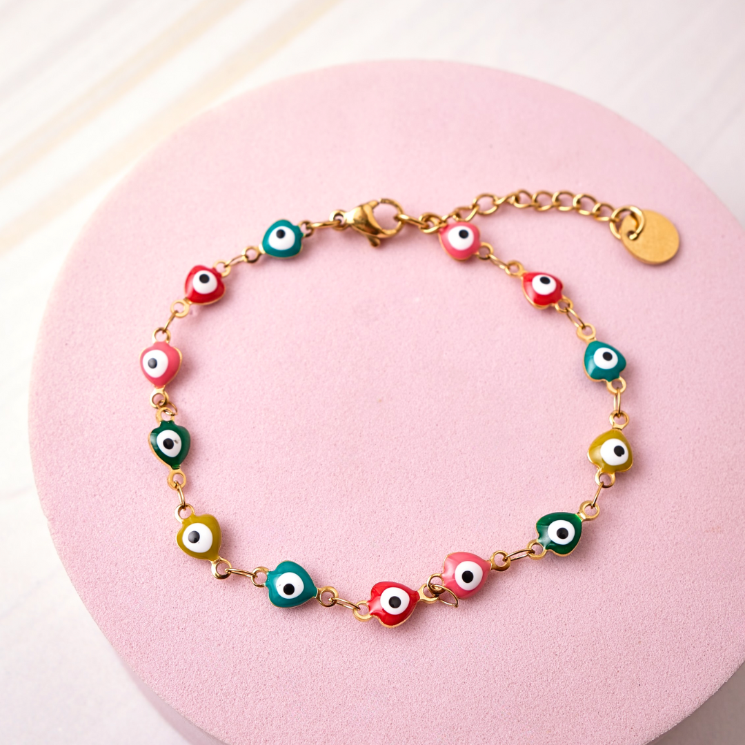 Pulsera Turkey Milticolor 2.0 - Gold