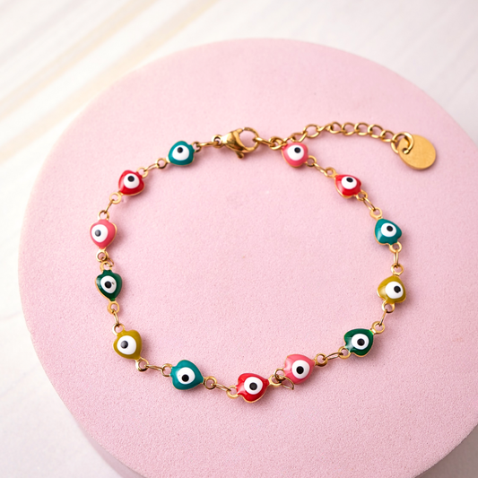 Pulsera Turkey Milticolor 2.0 - Gold