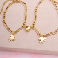 Pack - Pulseras - Puzzle Love - Gold - Personalizadas