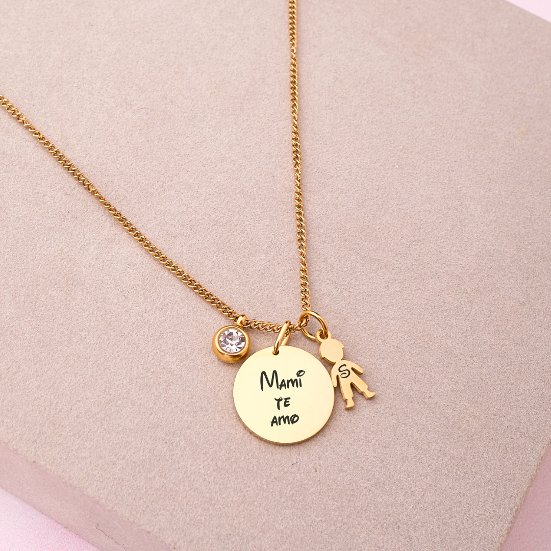 Collar Catalina - Gold - Personalizado