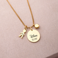 Collar Catalina - Gold - Personalizado