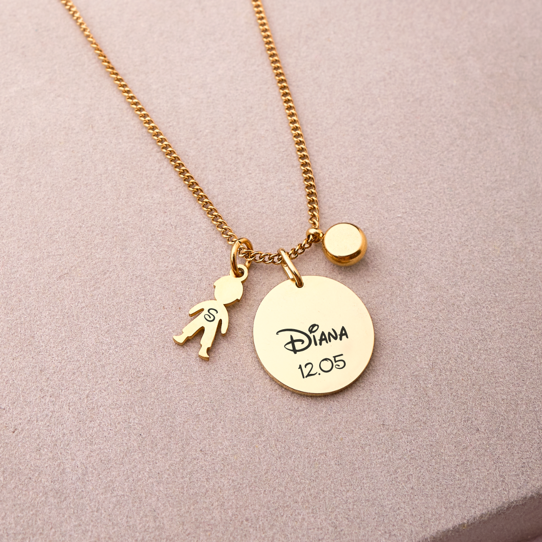 Collar Catalina - Gold - Personalizado