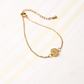 Pulsera San Benito - Gold