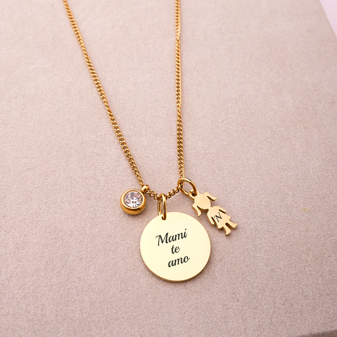 Collar Natalia - Gold - Personalizado