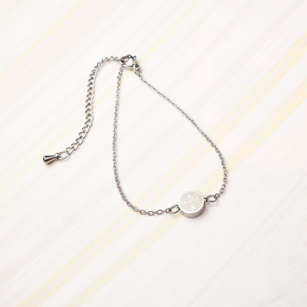 Pulsera San Benito - Silver