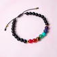 Pulsera Chakras - Negro