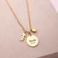 Collar Natalia - Gold - Personalizado