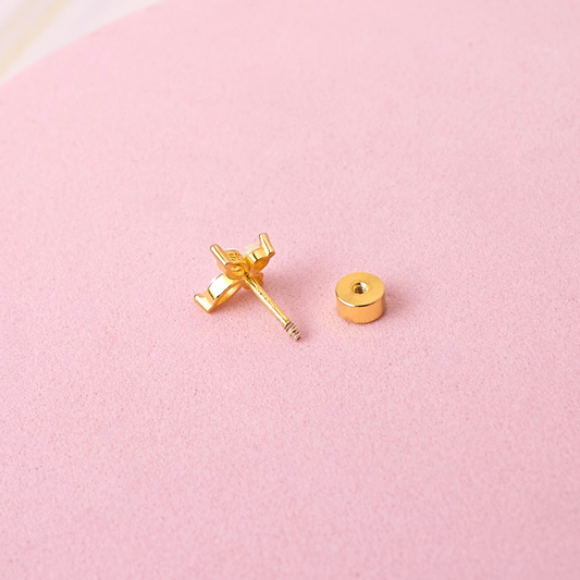 Piercing Mariposa - Ópalo - Gold - 7x6mm