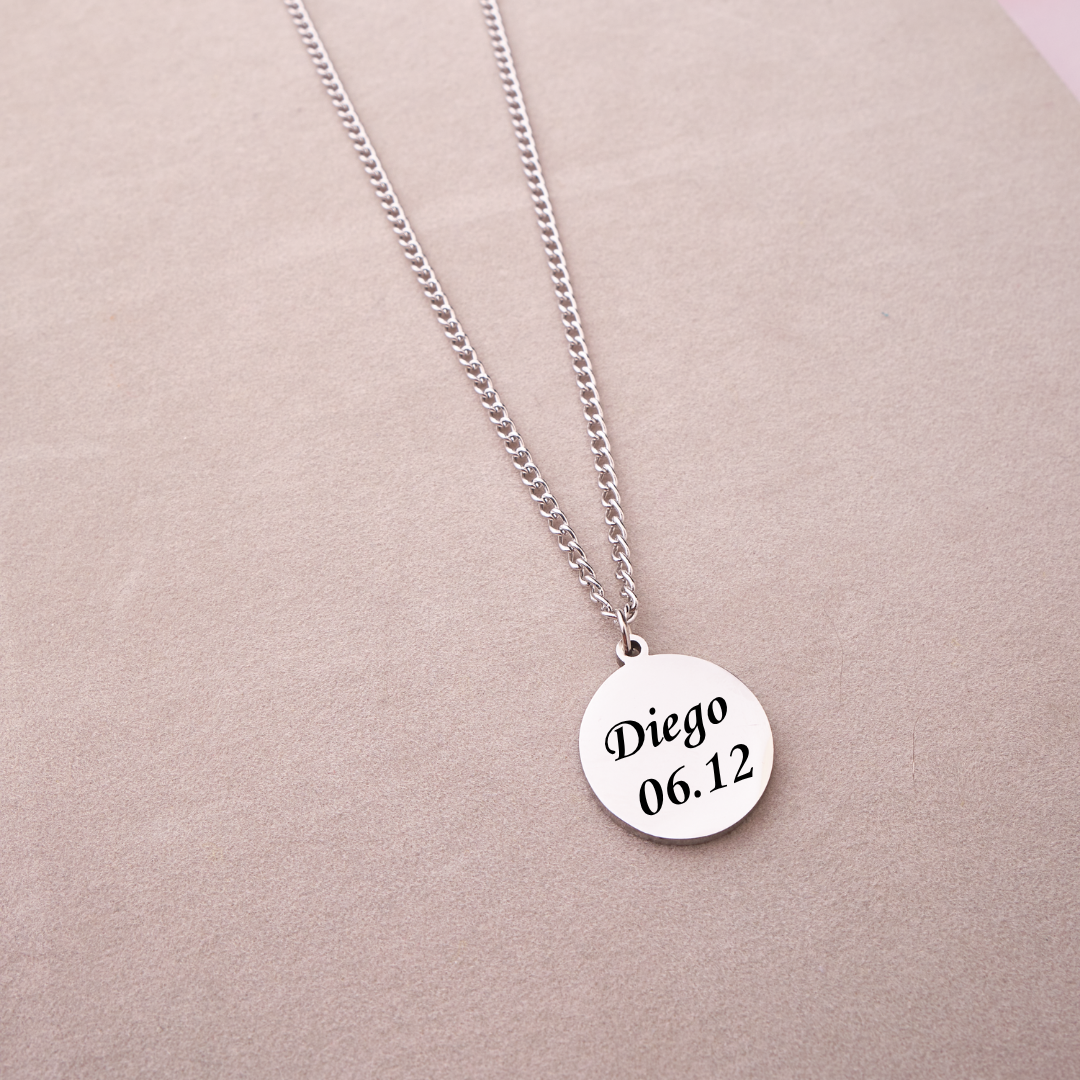 Collar Esencia Crema - Personalizado