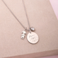 Collar Natalia - Silver- Personalizado
