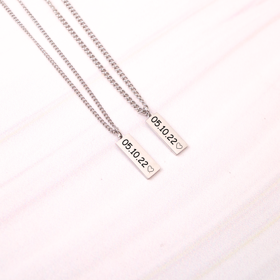 Pack - Collares Venus - Silver - Personalizado