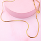 Collar Kirsten - Gold - 2mm