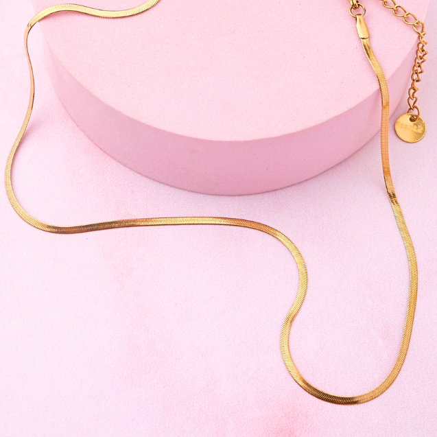 Collar Kirsten - Gold - 2mm