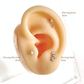 Piercing Jessie - Silver - 3x9mm