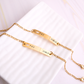 Pack - Pulseras Aime - Gold - Personalizadas