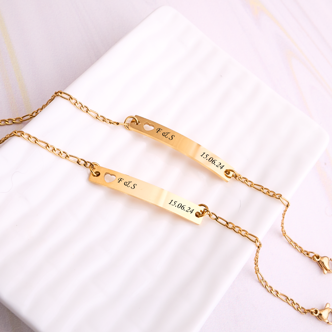 Pack - Pulseras Aime - Gold - Personalizadas