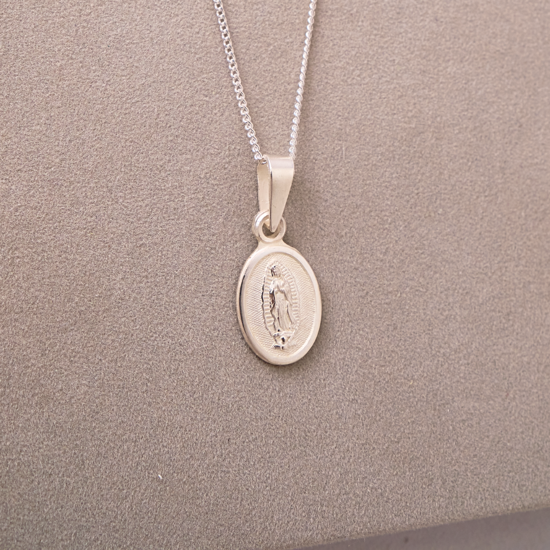 Collar Virgen de Guadalupe