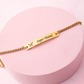 Pulsera Itzel - Gold - Personalizada