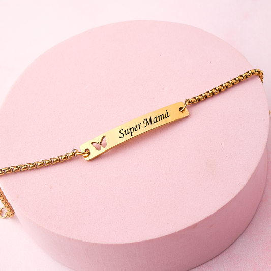 Pulsera Itzel - Gold - Personalizada