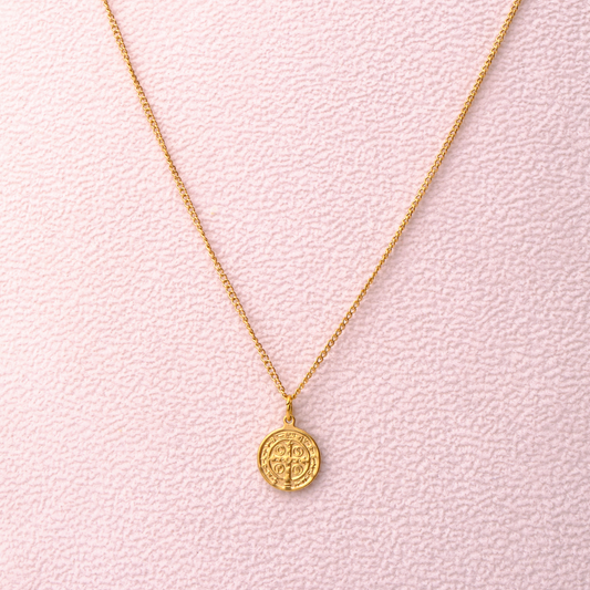Collar San Benito - Gold - 12mm