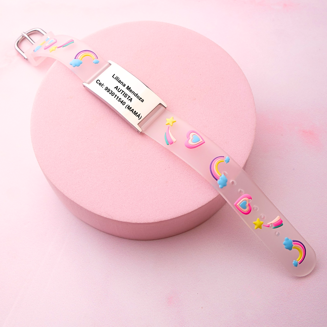 Pulsera SOS - Niños y Niñas - Personalizada