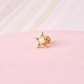 Piercing Estrella - Ópalo - Gold - 9mm