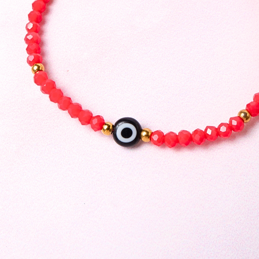 Pulsera Ojo Turco - Negro