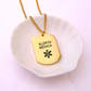 Collar Alexis - Gold - Personalizado