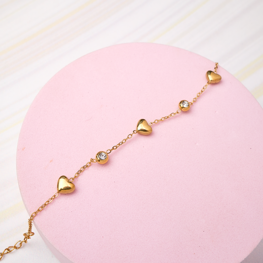Pulsera Carina - Gold