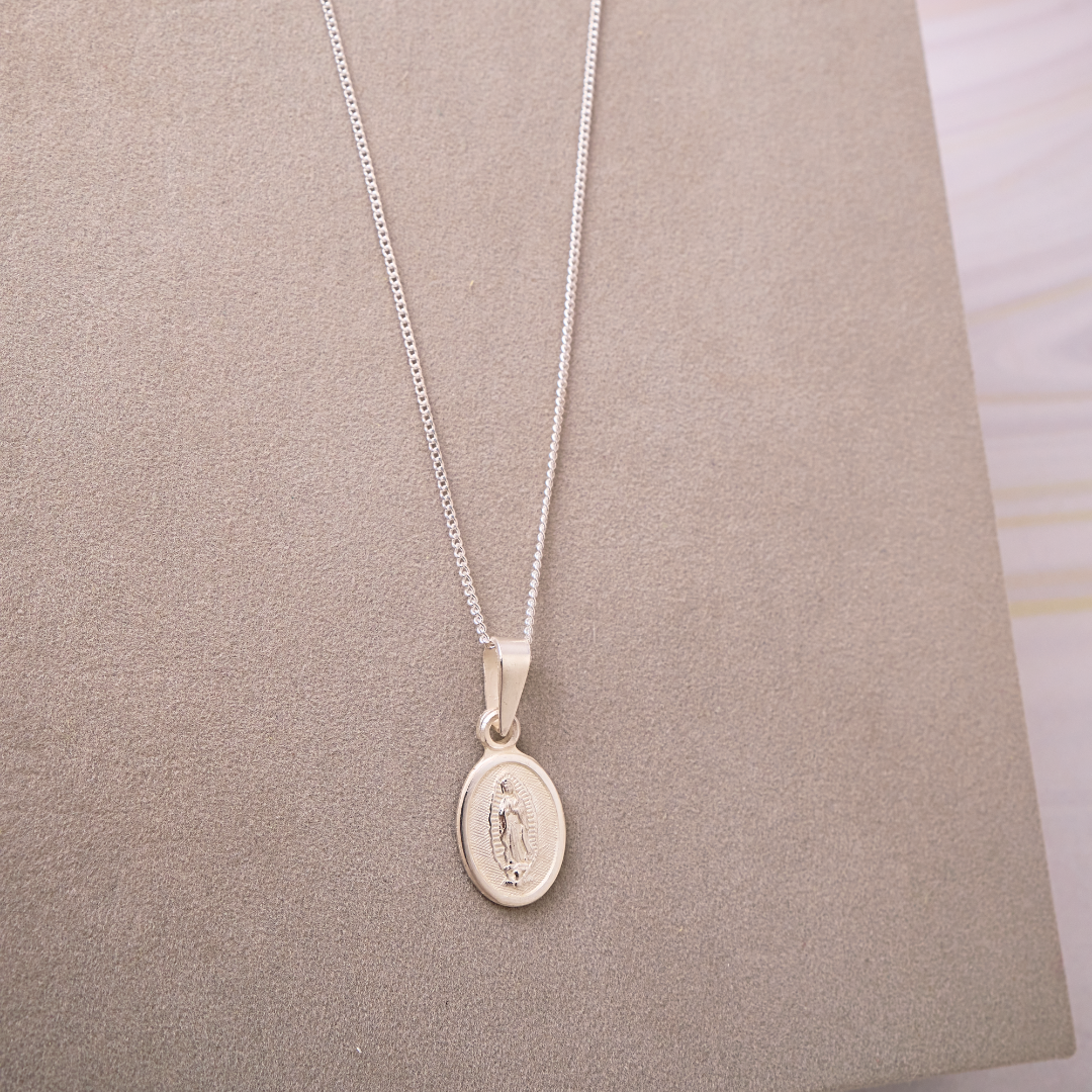 Collar Virgen de Guadalupe