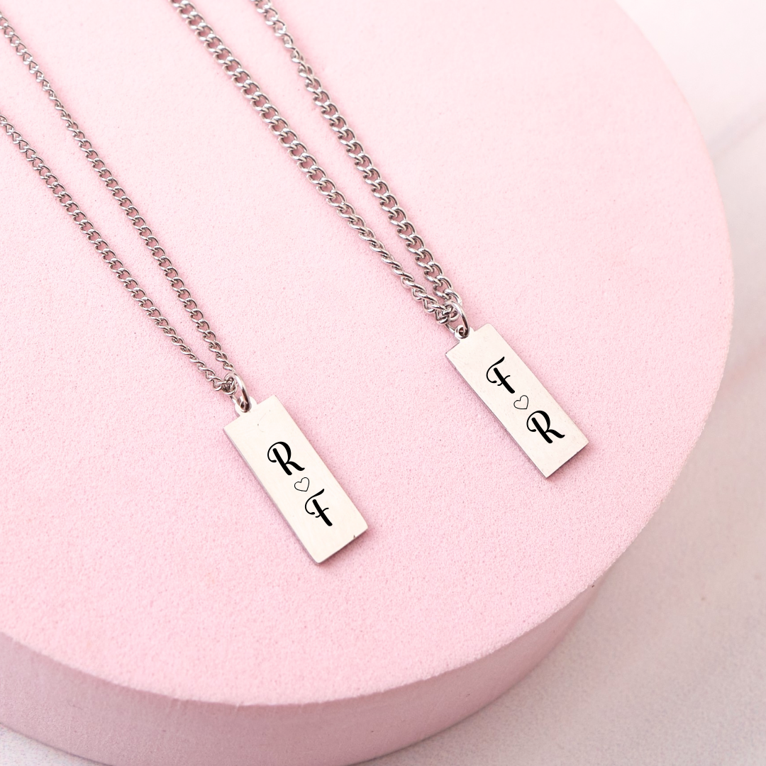 Pack - Collares Venus - Silver - Personalizado