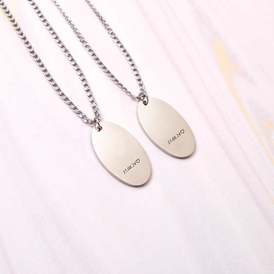 Pack Collares Isa - Silver - Personalizado