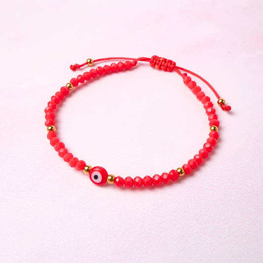 Pulsera Ojo Turco - Rojo