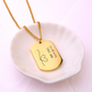 Collar Alexis - Gold - Personalizado