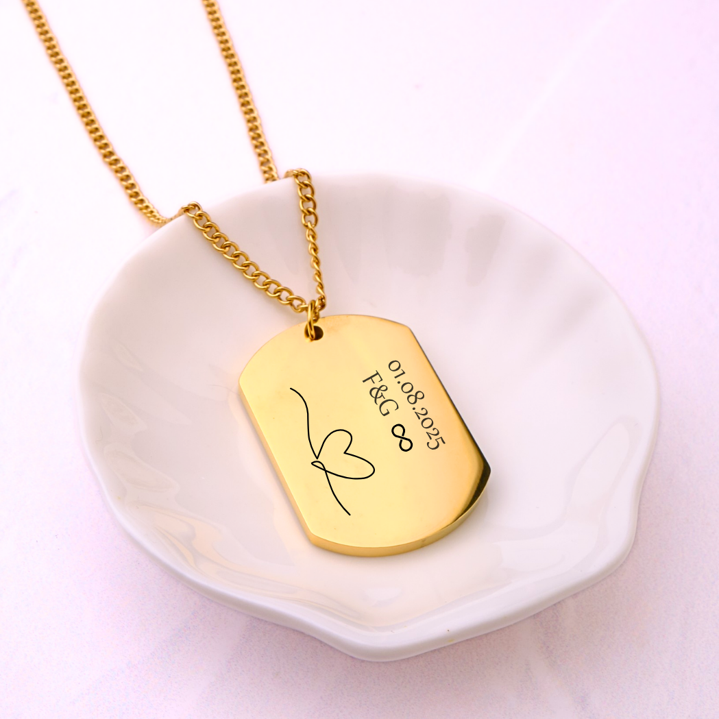 Collar Alexis - Gold - Personalizado