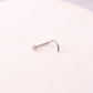 Piercing Ceci - Silver - Nostril - 2 mm