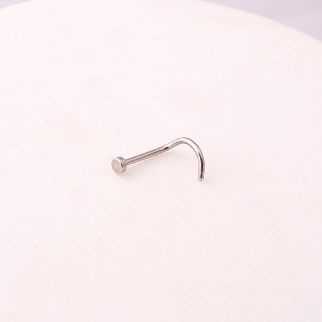Piercing Ceci - Silver - Nostril - 2 mm