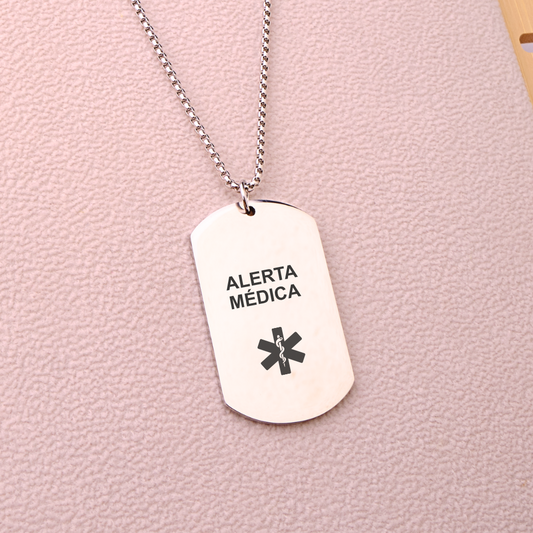Collar Zeus - Silver - Personalizado