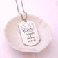 Collar Zeus - Silver - Personalizado