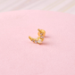 Piercing Luna - Ópalo - Gold - 8x7mm
