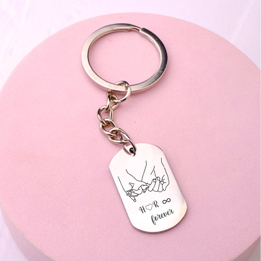Llavero Casius - Silver - Personalizado