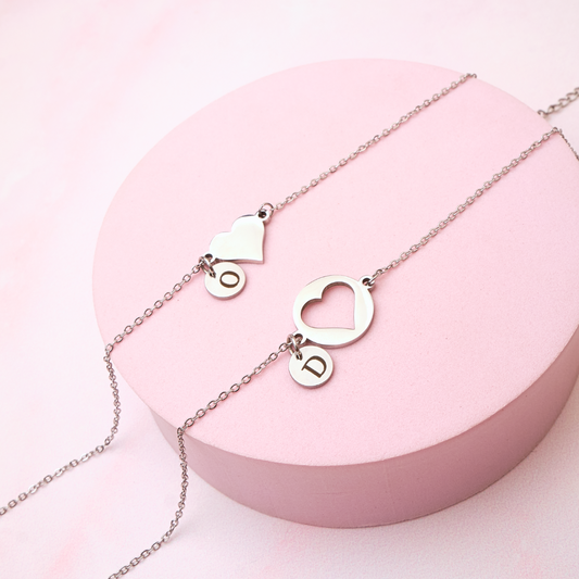Pack - Pulseras Milena - Silver - Personalizadas