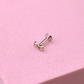 Piercing Infinito - Silver - 2.5x5mm