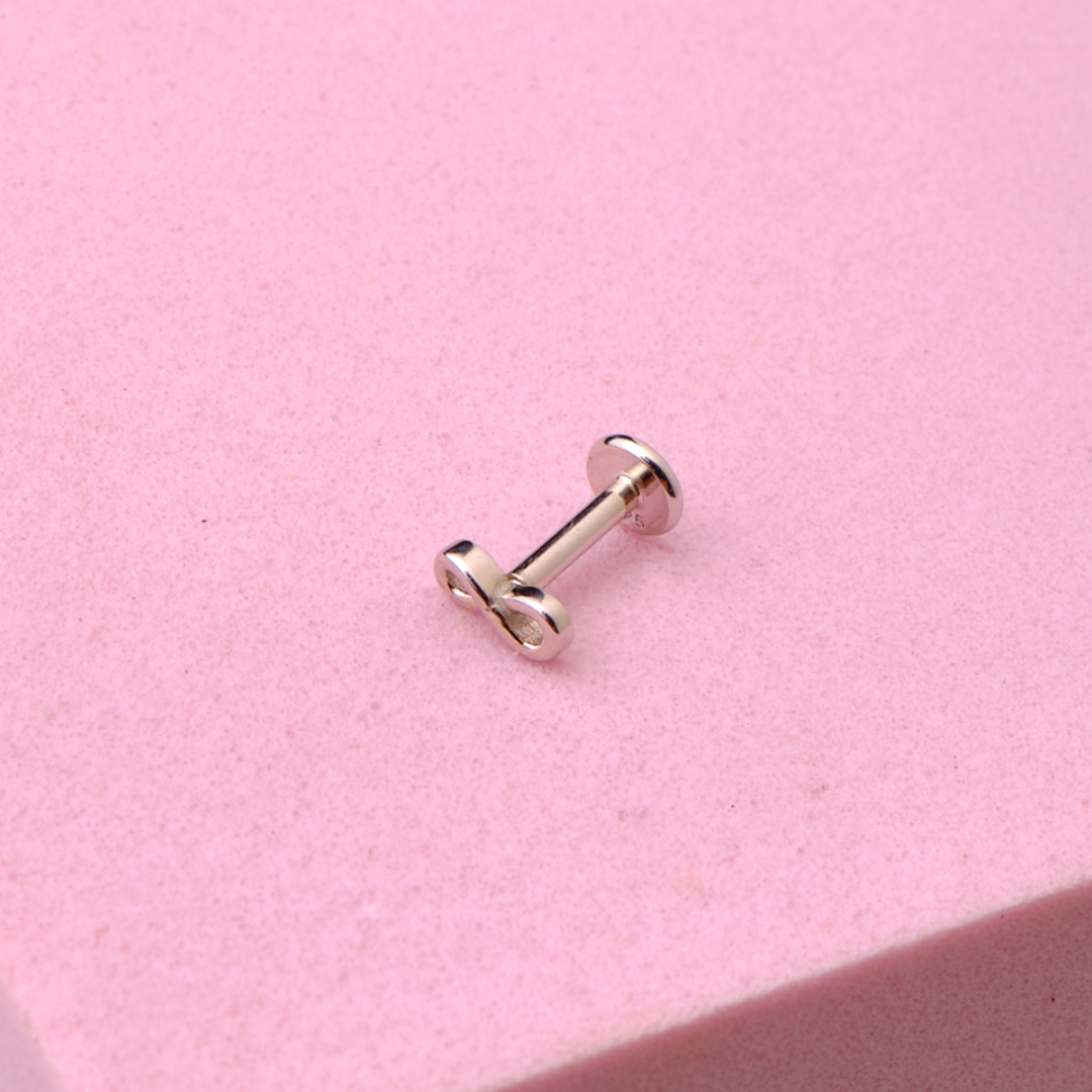 Piercing Infinito - Silver - 2.5x5mm