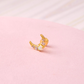 Piercing Luna - Ópalo - Gold - 8x7mm