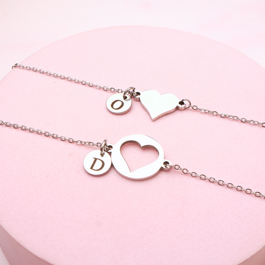 Pack - Pulseras Milena - Silver - Personalizadas