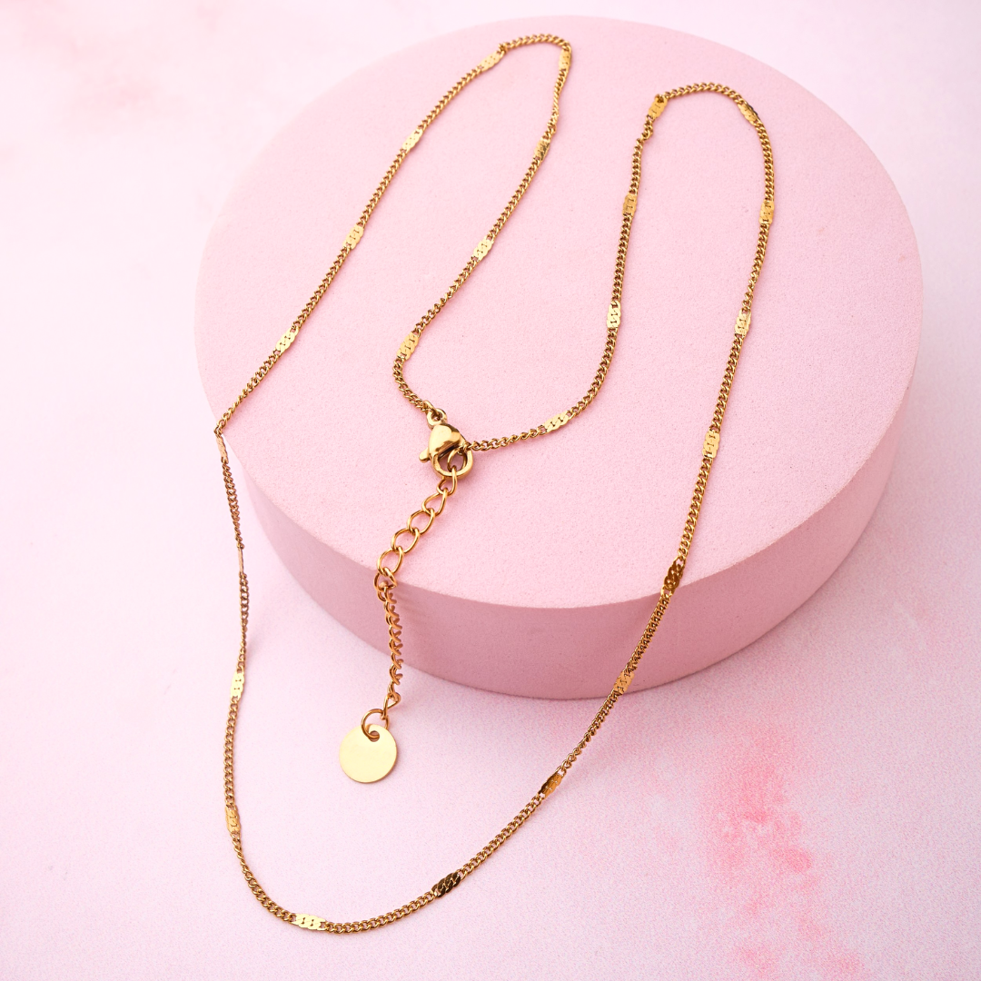 Collar Elysa - Gold